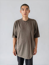 DRKSHDW by Rick Owens AW26 T-SHIRT - JUMBO SS T - GRAVEL