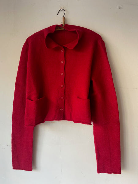 Rundholz AW25 3327102 cardigan rose