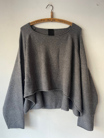 Rundholz AW25 3270702 pullover dark grey