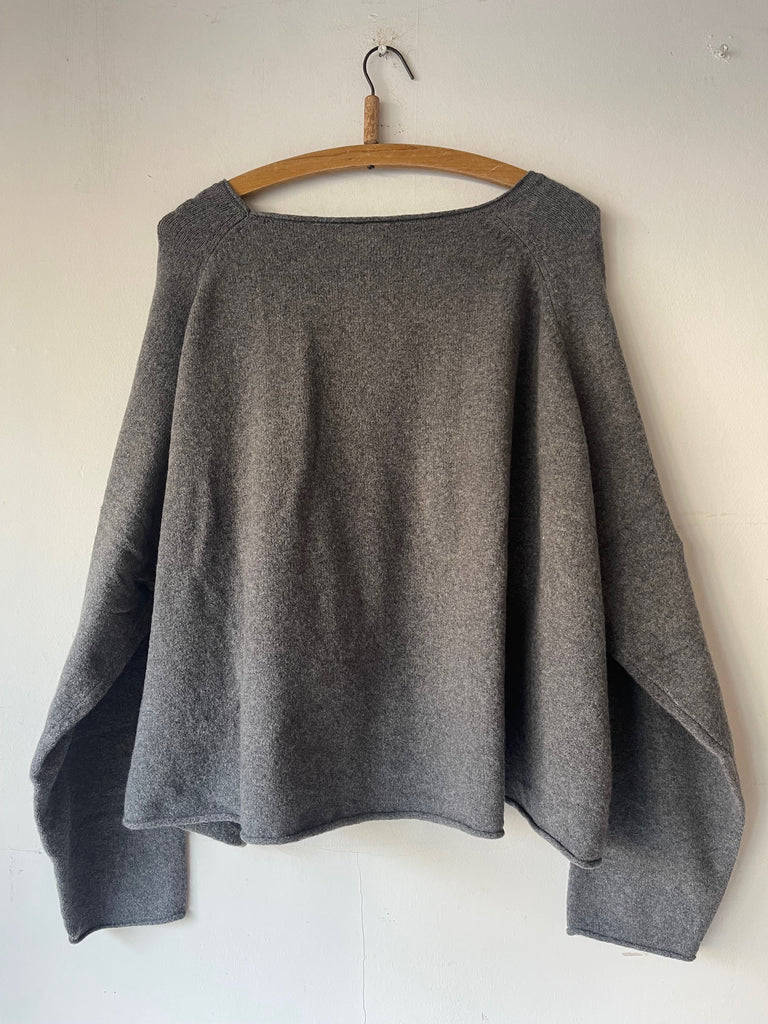 Rundholz AW25 3270702 pullover dark grey
