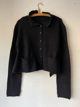 Rundholz AW25 3327102 cardigan black