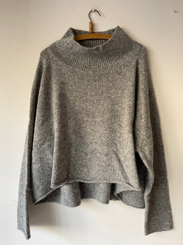 Rundholz AW25 3610702 pullover light grey