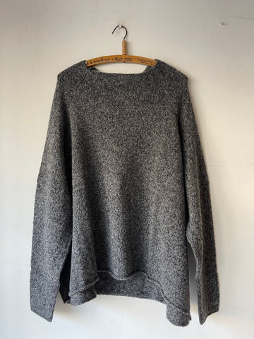 Rundholz AW25 3610701 pullover dark grey