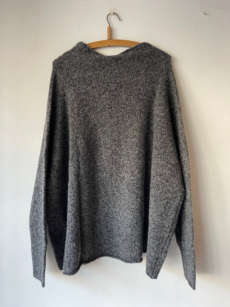 Rundholz AW25 3610701 pullover dark grey
