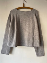 Rundholz AW25 3270702 pullover light grey