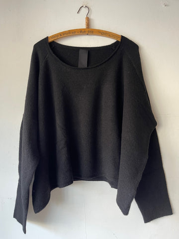 Rundholz AW25 3320703 pullover black