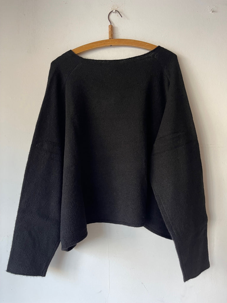 Rundholz AW25 3320703 pullover black