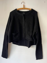 Rundholz AW25 3317102 cardigan black