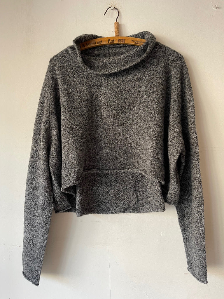 Rundholz AW25 3310703 pullover dark grey