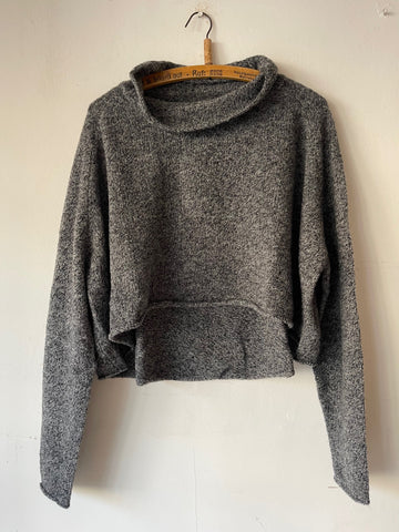 Rundholz AW25 3310703 pullover dark grey