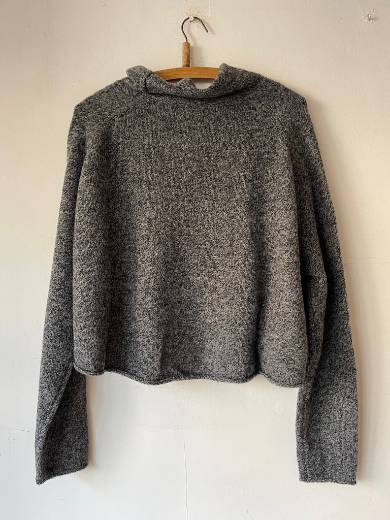 Rundholz AW25 3310703 pullover dark grey