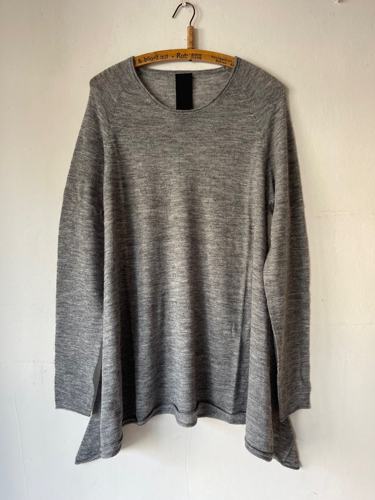 Rundholz AW25 3530703 pullover dark grey