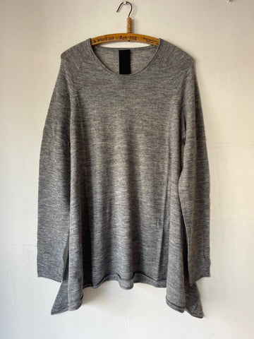 Rundholz AW25 3530703 pullover dark grey