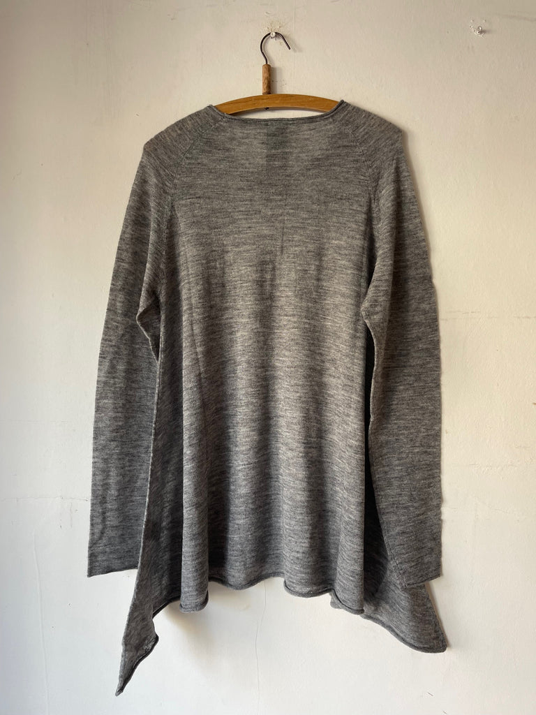 Rundholz AW25 3530703 pullover dark grey