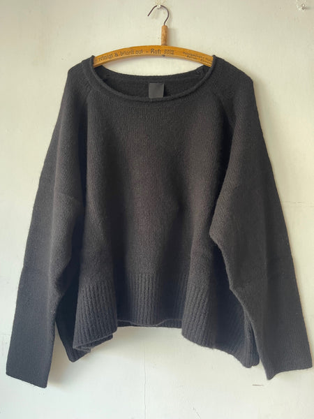 Rundholz AW25 3480702 pullover black