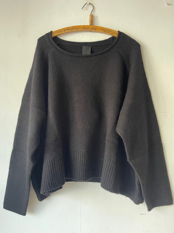 Rundholz AW25 3480702 pullover black
