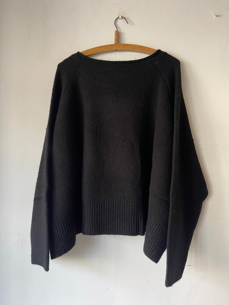 Rundholz AW25 3480702 pullover black
