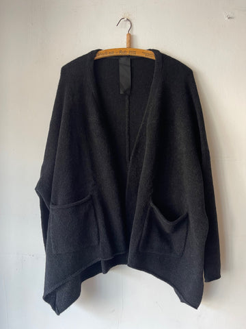 Rundholz AW25 3317104 cardigan black