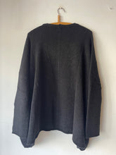 Rundholz AW25 3317104 cardigan black