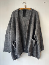 Rundholz AW25 3317104 cardigan dark grey