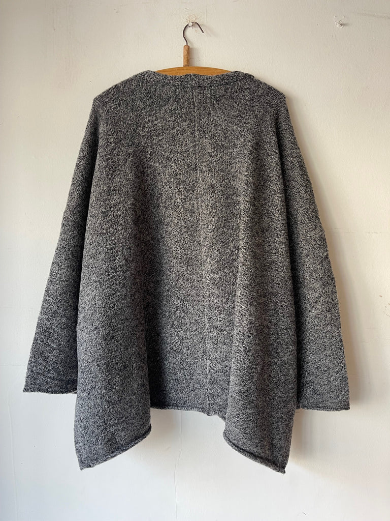 Rundholz AW25 3317104 cardigan dark grey