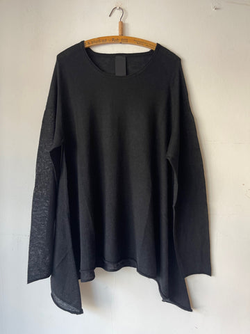 Rundholz AW25 3530703 pullover black