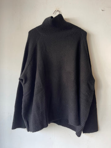 Rundholz AW25 3480701 pullover black