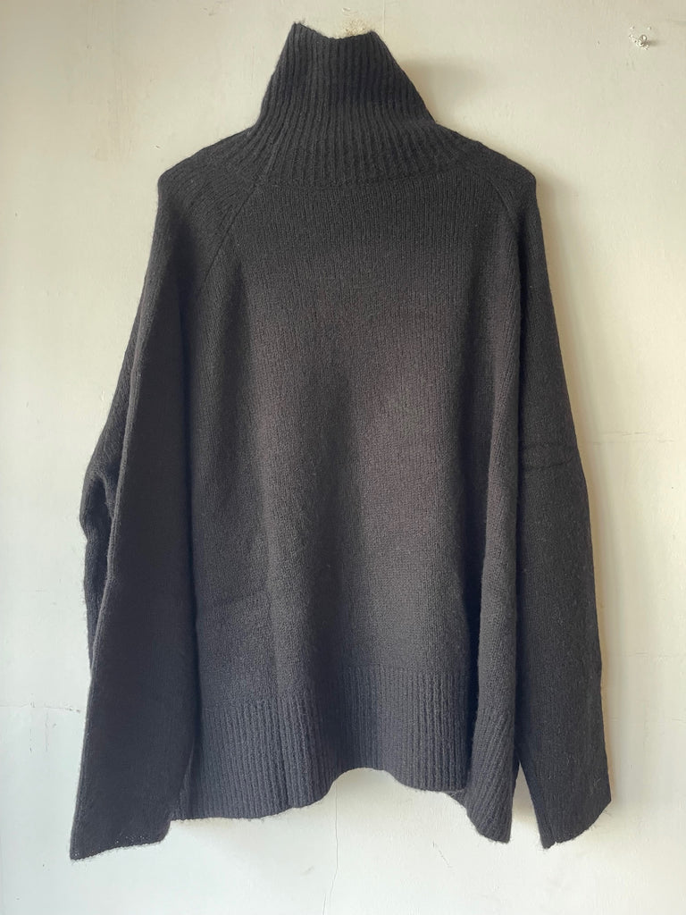 Rundholz AW25 3480701 pullover black