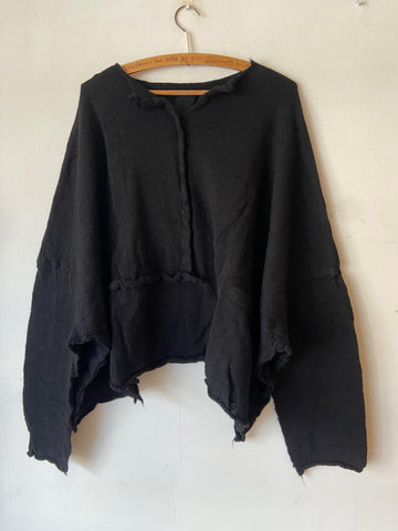 Rundholz AW26 3890704 pullover black