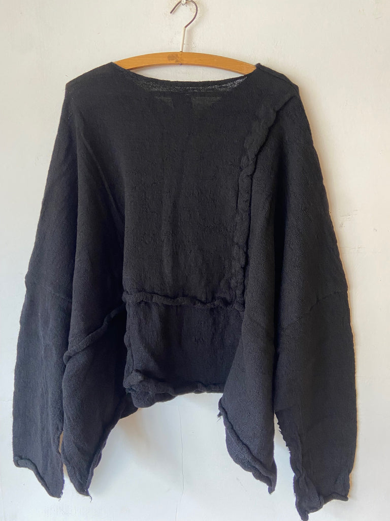 Rundholz AW26 3890704 pullover black