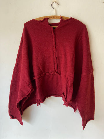 Rundholz AW26 3890704 pullover lava