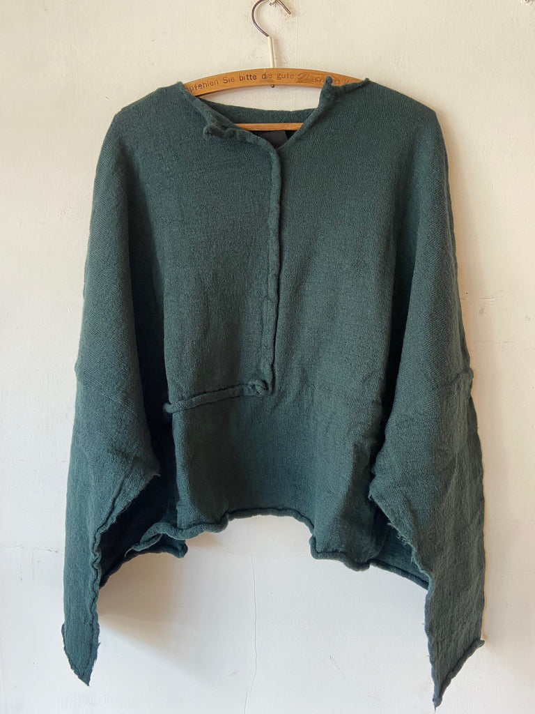 Rundholz AW26 3890704 pullover forest