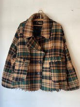 Rundholz AW26 3281102 jacket forest check