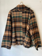 Rundholz AW26 3281102 jacket forest check