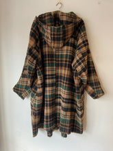 Rundholz AW26 3281203 coat forest check