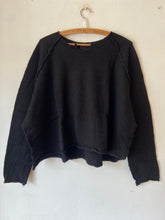 Rundholz AW26 3890701 pullover black