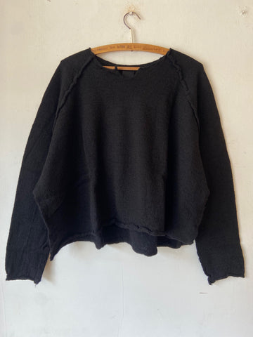 Rundholz AW26 3890701 pullover black