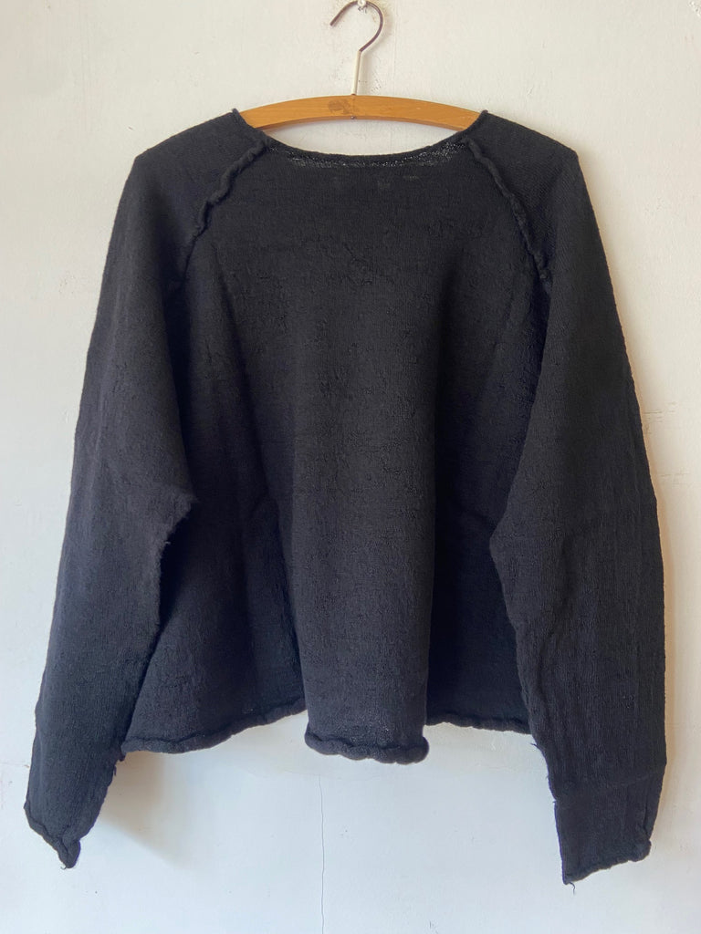 Rundholz AW26 3890701 pullover black