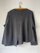 MAMA B AW25 Crema Cardigan Nero