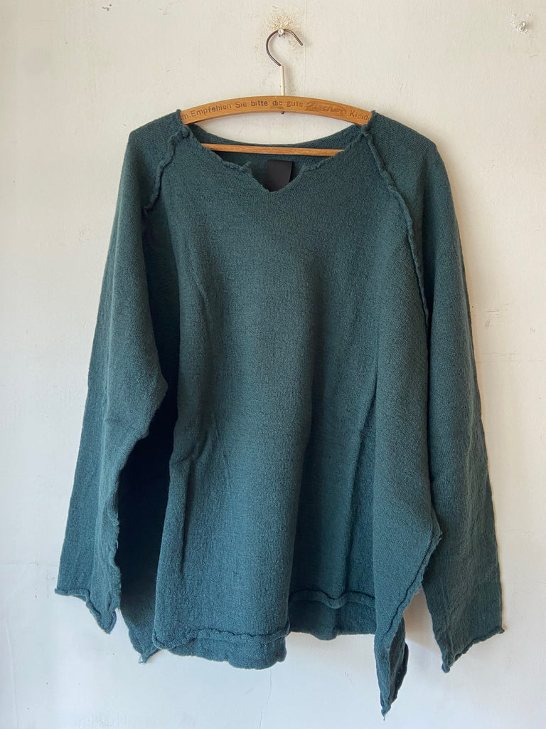 Rundholz AW26 3890702 pullover forest