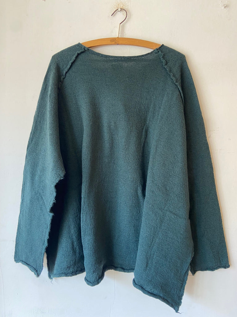 Rundholz AW26 3890702 pullover forest