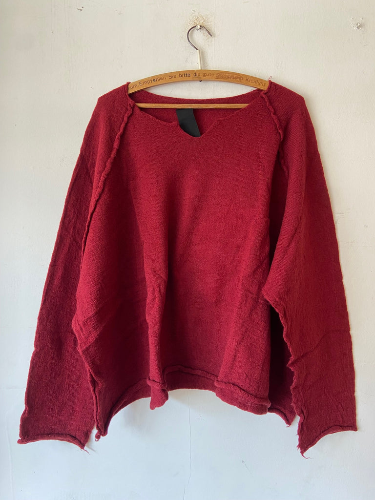 Rundholz AW26 3890701 pullover lava