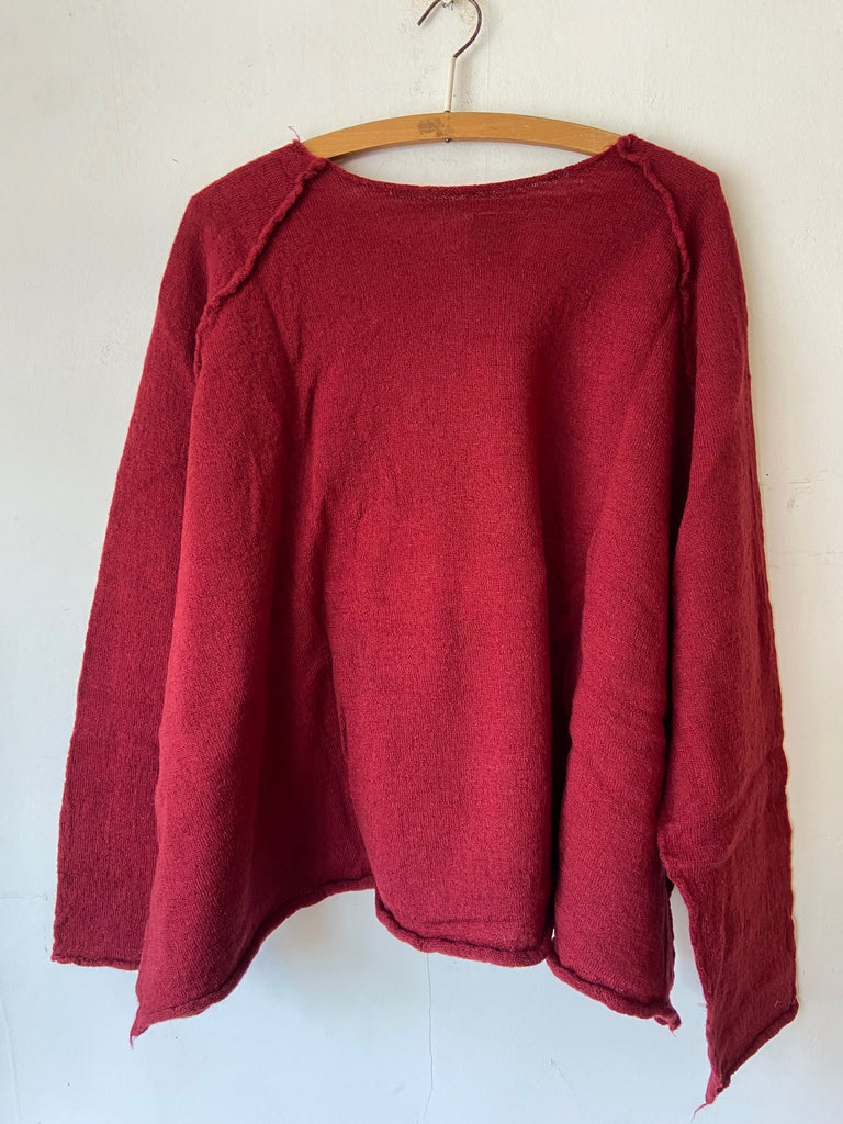Rundholz AW26 3890701 pullover lava