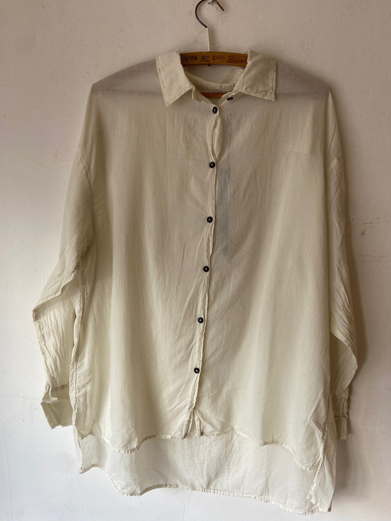 Rundholz AW26 2580401 blouse ivory