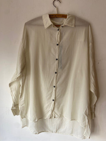 Rundholz AW26 2580401 blouse ivory