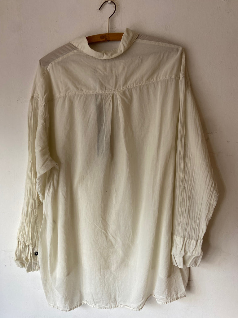 Rundholz AW26 2580401 blouse ivory