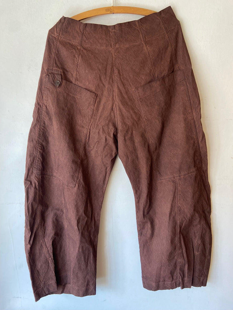 Rundholz AW26 2120103 trousers henna cloud