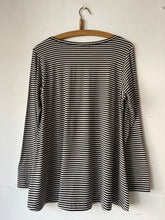 MAMA B AW25 Memi MR T-shirt Riga Nero