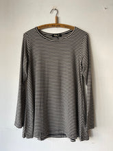 MAMA B AW25 Memi MR T-shirt Riga Nero