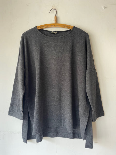 MAMA B AW25 Emotiva Jumper Antracite